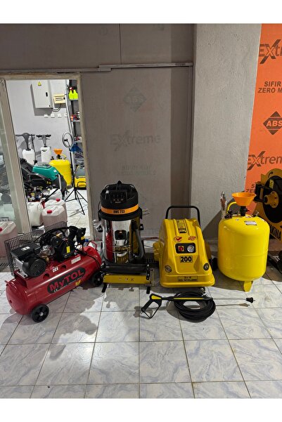 ÜRETİM Oto yıkama setleri