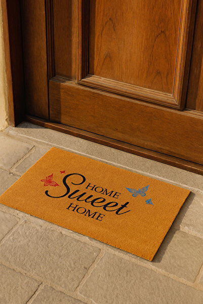 Valerine Life Velur Coco Textured Welcome Doormat Outdoor Mat 45X70Cm 27Yc260109