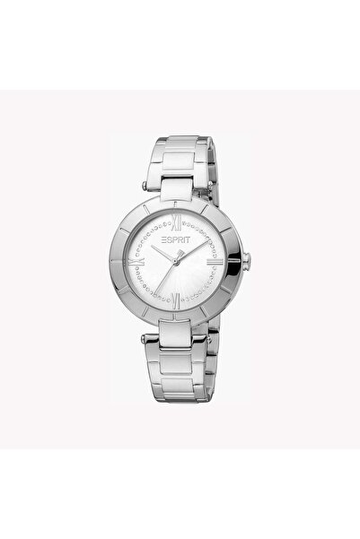 Esprit Women's Silver Stainless Steel Watch, Silver Dial | Es1l202m0035