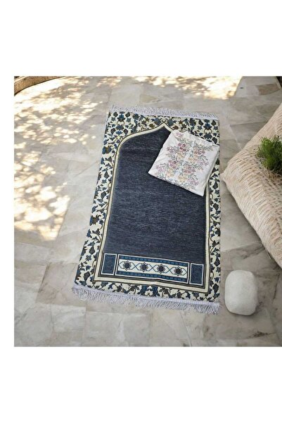 lamsat fn Luxury prayer set – foam-padded prayer rug with a soft cotton sheet 🌸