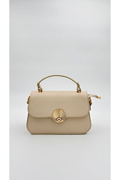 Levidor Vizon Yuvarlak Tokalı El Çantası Orijinal Levid'or