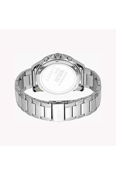 Esprit Men's Silver Stainless Steel Watch, Silver Dial | Es1g011m0075