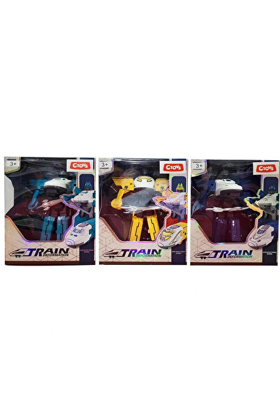 TOYFEST Train Transformable Toy Robot - 1 Piece