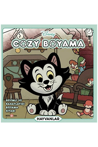 TOYFEST Disney Cozy Cute and Relaxing Coloring Book Animals
