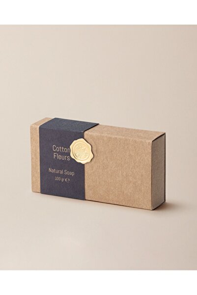 Madame Coco Natural Solid Soap Directory - Cotton Flowers - 100 g