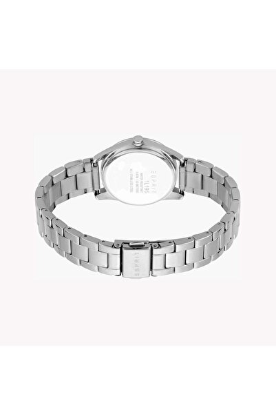 Esprit Women's Silver Stainless Steel Watch, Black Dial | Es1l091m0015