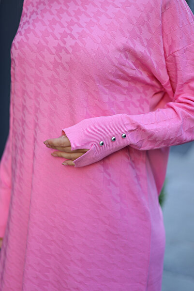 NEW DAĞ Goose Feet Collar Tunic