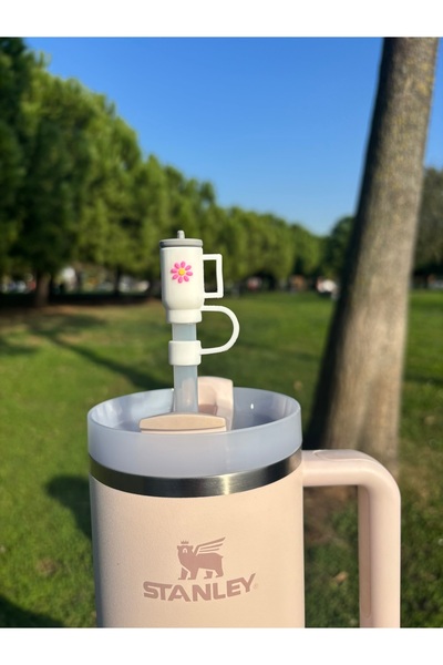 FESECRAFT Thermos Compatible Mini Thermos Quencher White Accessory/ Straw Protector/ Straw Case/ Straw Stopper