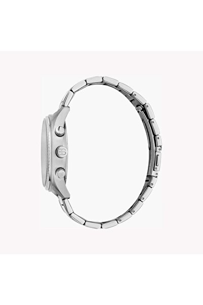 Esprit Men's Silver Stainless Steel Watch, Silver Dial | Es1g045m0025