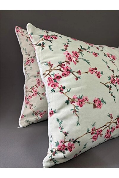 Home 2 غطاء وسادة بسحاب مقاس 50 × 70 سم