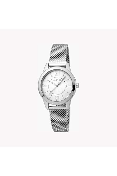 Esprit Women's Silver Stainless Steel Watch, Silver Dial | Es1l192m0025