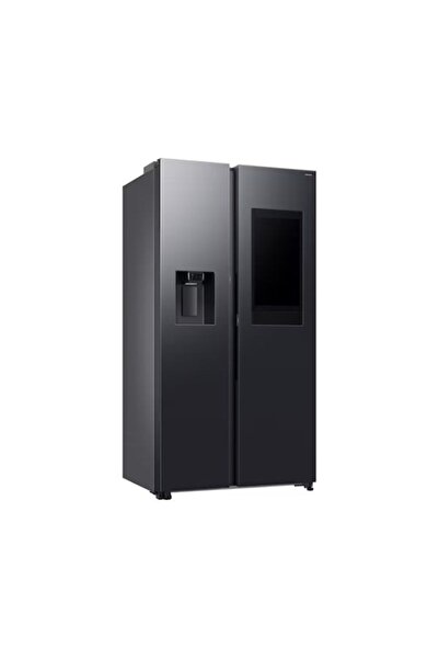 Samsung Bespoke AI Side-by-Side Net 591 L Refrigerator Family Hub |Black Doi