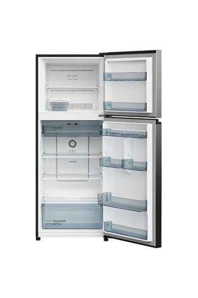 HITACHI 500L Gross 374L Net Top Mount Refrigerator | Triple Power Filter | Dual Sense Cooling