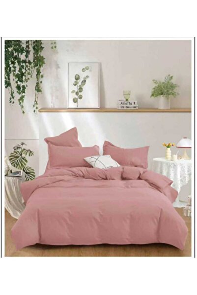 Truva Grup 6 Piece Bed Linen Set – Fine Cotton – Double Bed –