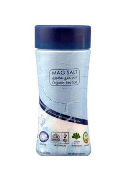 YABANEEZ ملح البحر العضوي "ملح ماج" (عبوة)