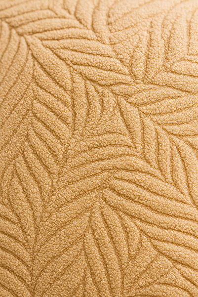 Shadro Textile 2-Piece Furry and Patterned Throw Pillow Cover |   45X45 cm Stylish and Comfortable Premium Pillow