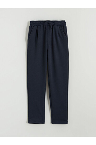 LC Waikiki Elastic Waist Pleated Boys' Trousers