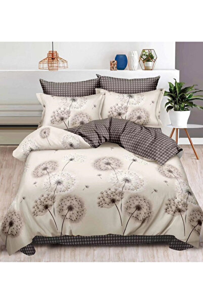 Pucioasa Double bed linen 6-piece, reversible finet (SR-492)