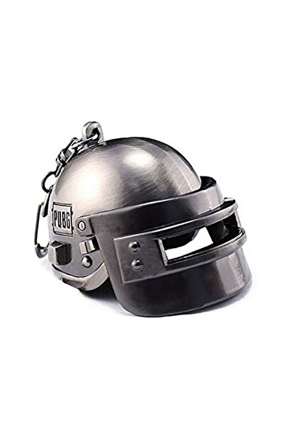 Generic Focux Kirsite Pubg Helmet Keychain Grey