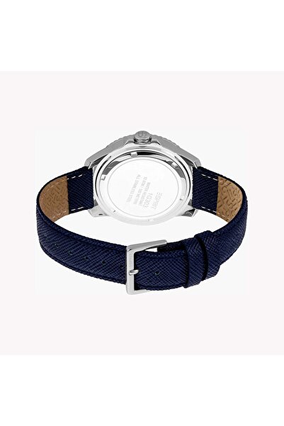 Esprit Men's Blue Leather Watch, Blue Dial | Es1g038m0035