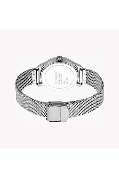 Esprit Women's Silver Stainless Steel Watch, Silver Dial | Es1l186m0075
