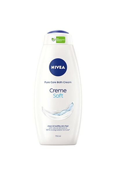 NIVEA Creme Soft Shower Gel with Almond Oil 750 ml