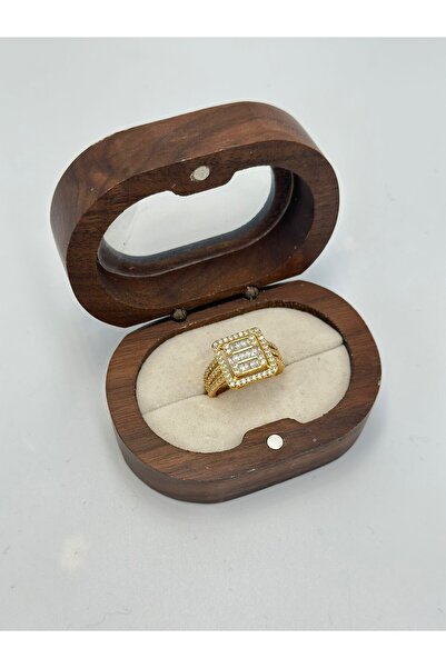 MyladyAccessoriess خاتم من حجر الزركون الكامل على شكل باجيت 16