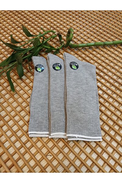 Rocks For Bamboo Burun Stitch-Free Stretch Fabric 3-Pack Transitional Men's Socks