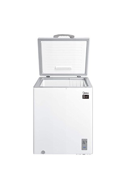 Midea 186 Liters Chest Freezer White | 1 Year Full and 5 Years Compressor Warranty | HS186CN