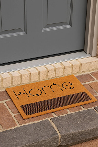 Valerine Life Velür Coco Textured Welcome Doormat for Front Door Outdoor 45X70Cm 27Ycm260105