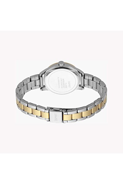 Esprit Women's Silver & Gold Stainless Steel Watch, Silver Dial | Es1l165m0025