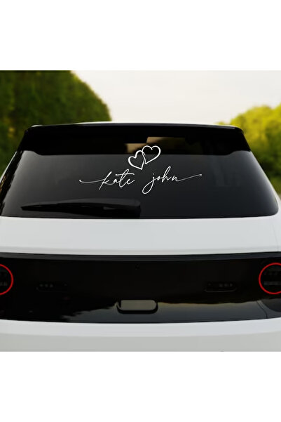 Lion Baskı ve Organizasyon Dikkat! Bebek Var Araba Sticker – Cam Uyarı Etiketi