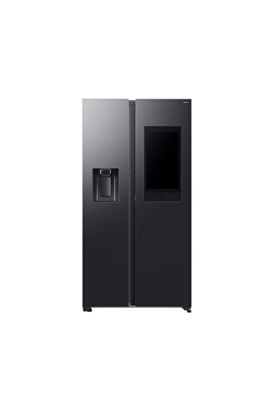 Samsung Bespoke AI Side-by-Side Net 591 L Refrigerator Family Hub |Black Doi
