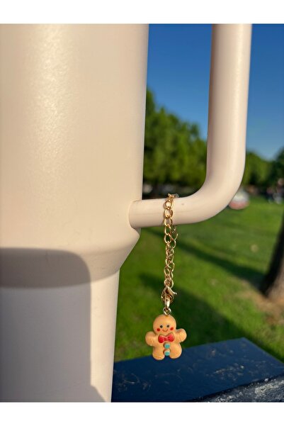 FESECRAFT Thermos Compatible Cookie Man Accessory/Charm