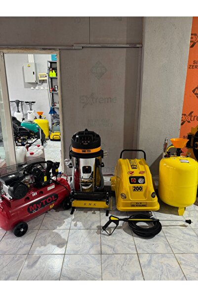 ÜRETİM Oto yıkama setleri