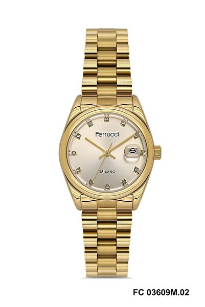 Ferrucci ساعة يد نسائية FC.03609M ميلانو