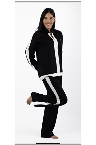 Polo Republica & CO Polo Republi̇ca& Co 7025 Pajama Set, Women's Home Wear Girls' Tracksuit Set
