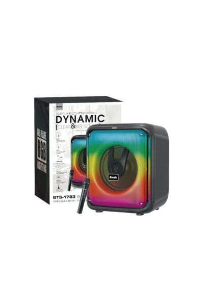 Brodu BTS 1783 Dynamic Bluetooth Karaoke Speaker