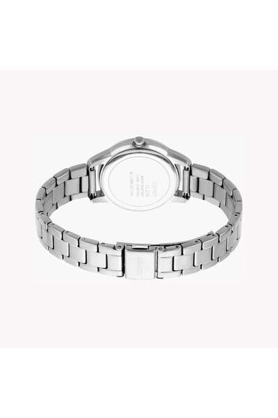 Esprit Women's Silver Stainless Steel Watch, Silver Dial | Es1l065m0045