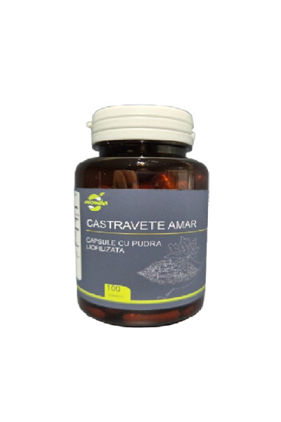 Aromela Capsule de castravete amar, 100 capsule