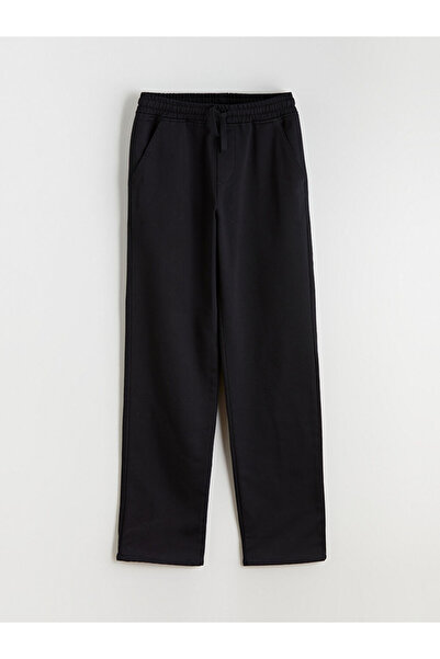 LC Waikiki Quality Parts Beli Corded Fleece-Lined Boy's Pants from Çelebi Store