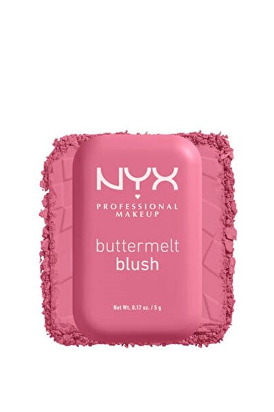 NYX professional makeup buttermelt blush kremsi pembe pudra allık - 06 for th...