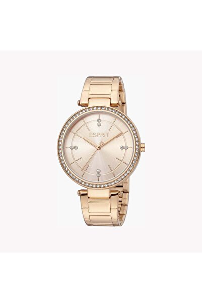 Esprit Women's Rose Gold Watch, Stainless Steel | Es1l090m0035