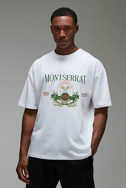 Jose Clothing Premium Oversize Cut Short Sleeve Printed T-Shirt