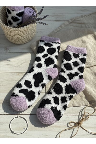 Çorap Kurdu 2-Piece Soft Scented Plush Sleeping Socks