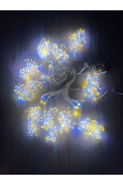 OKYANUSAYD 3 EN X 2 BOY 1000 AKAR LEDLİ BEYAZ VE GÜNIŞIĞI LEDLİ ŞEFFAF KABLO ...