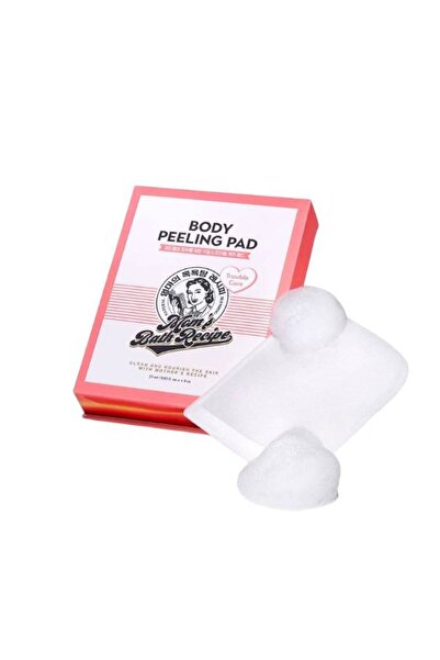 Mom's bath ليفة استحمام مقشرة للعناية بالجسم من مامز باث - كرتون واحد