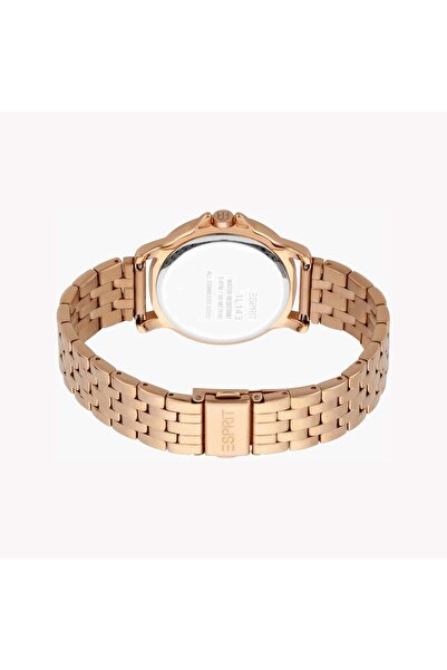 Esprit Women's Rose Gold Watch, Silver Dial | ES1L143M1075