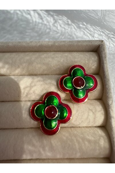 BERFACCESSORIES أقراط البرسيم