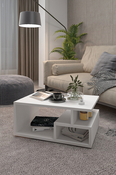 BlackSea Orta Masa,Ofis Masası,Portatif Minifix Kurulum